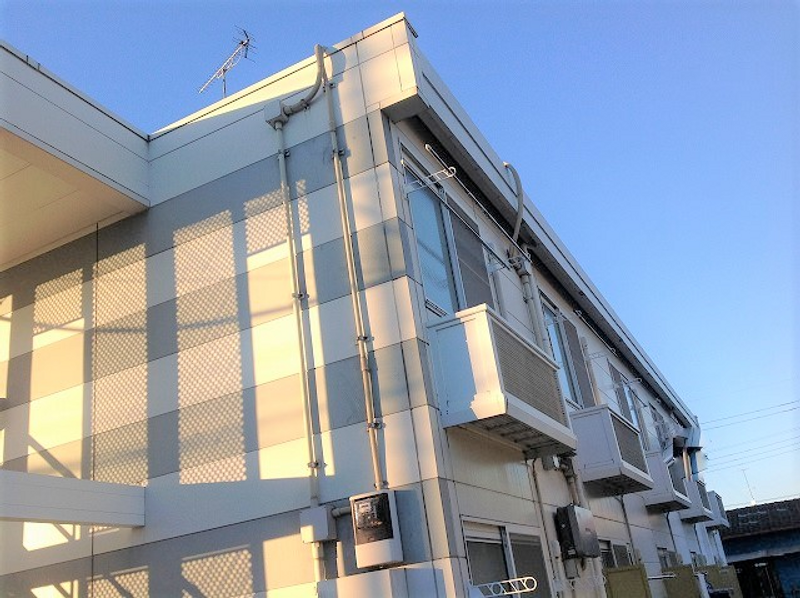 レオパレスルネッサⅡ 外観