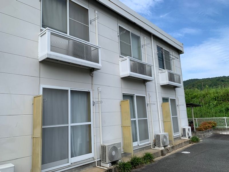 レオパレスアズーリ バルコニー