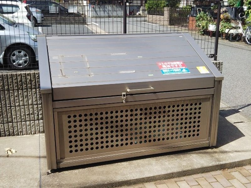 レオパレスハナミズキ仁戸名 共用部分