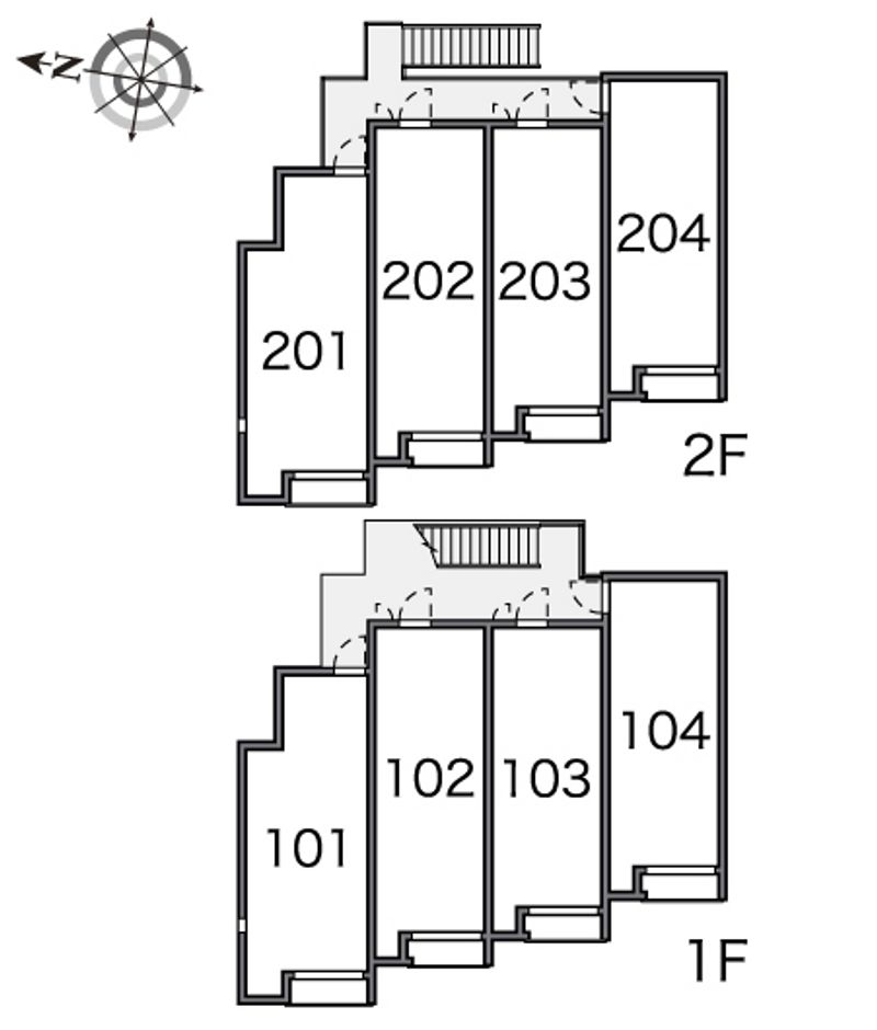 レオネクストプリマヴェーラ 間取配置図