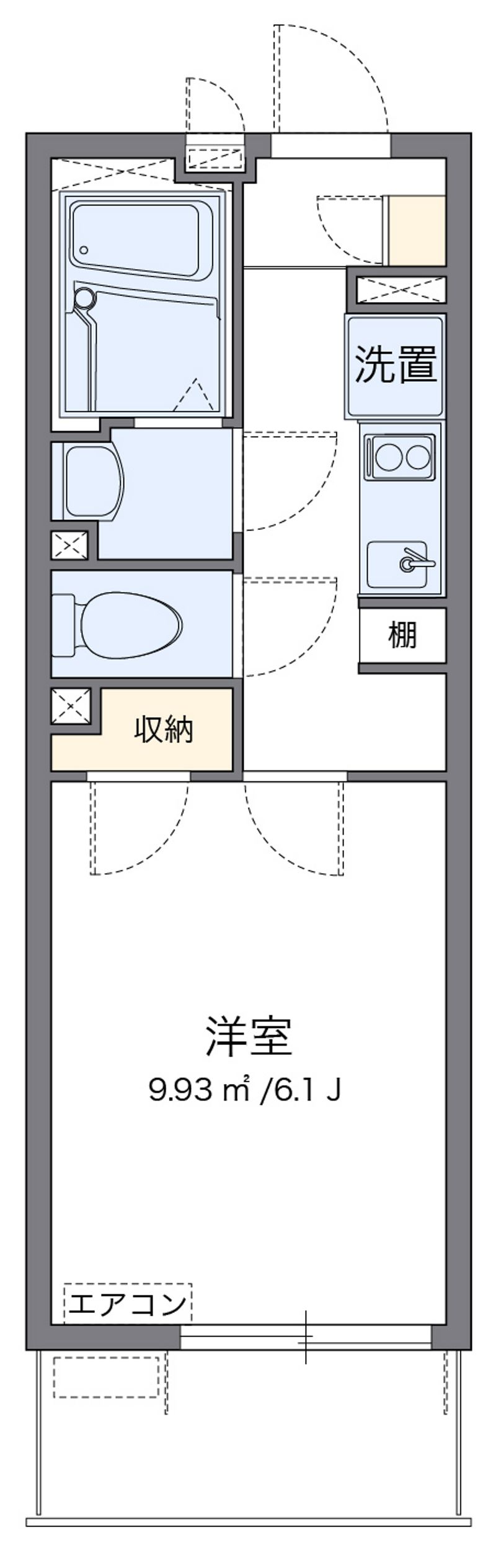 CLEINO Claire Okubo Floor plan