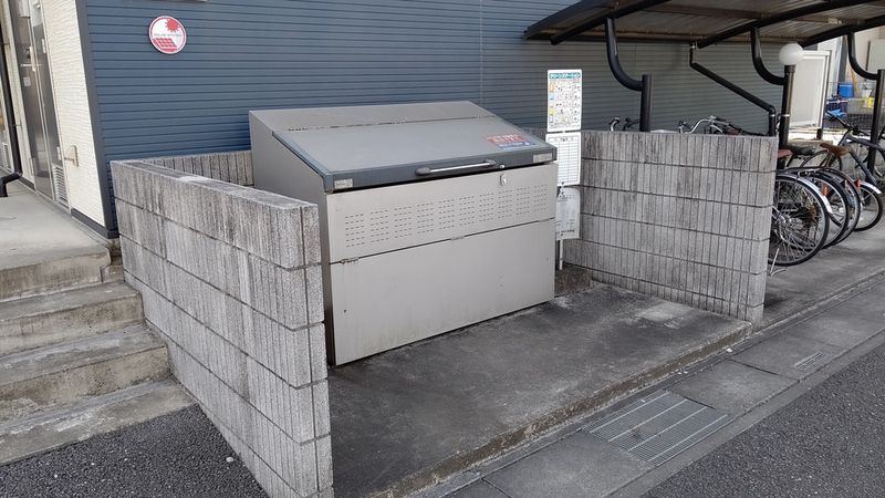 レオパレスあいりす 共用部分