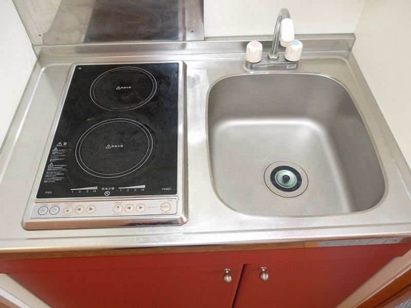 レオパレスレストⅡ キッチン