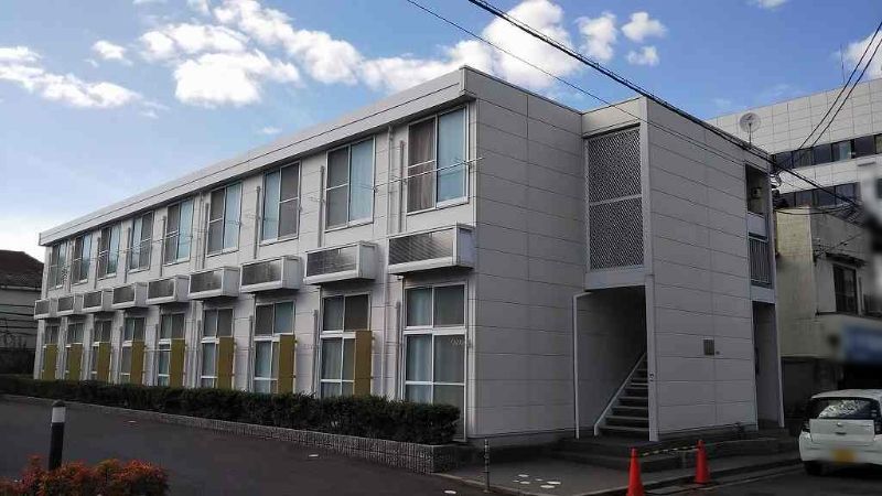 レオパレス青崎 バルコニー