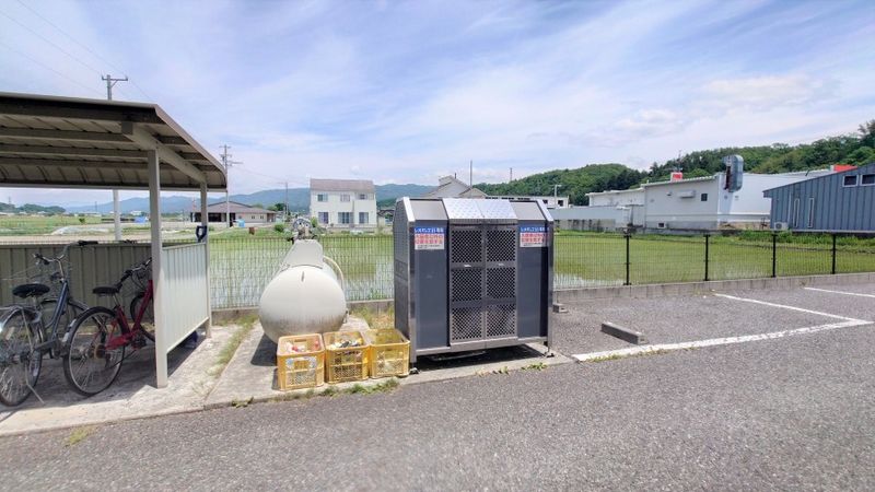 レオパレスリーベガルテン 共用部分