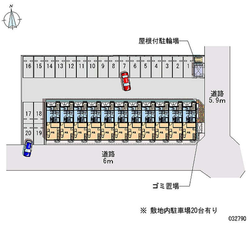 32790月租停車場