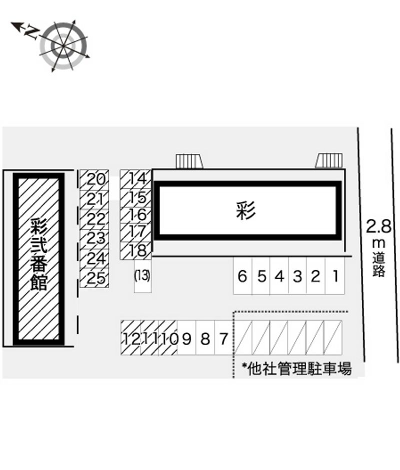 配置図