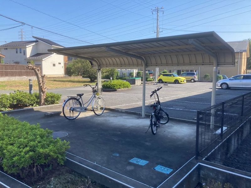 レオパレスオオムラサキ嵐山 共用部分