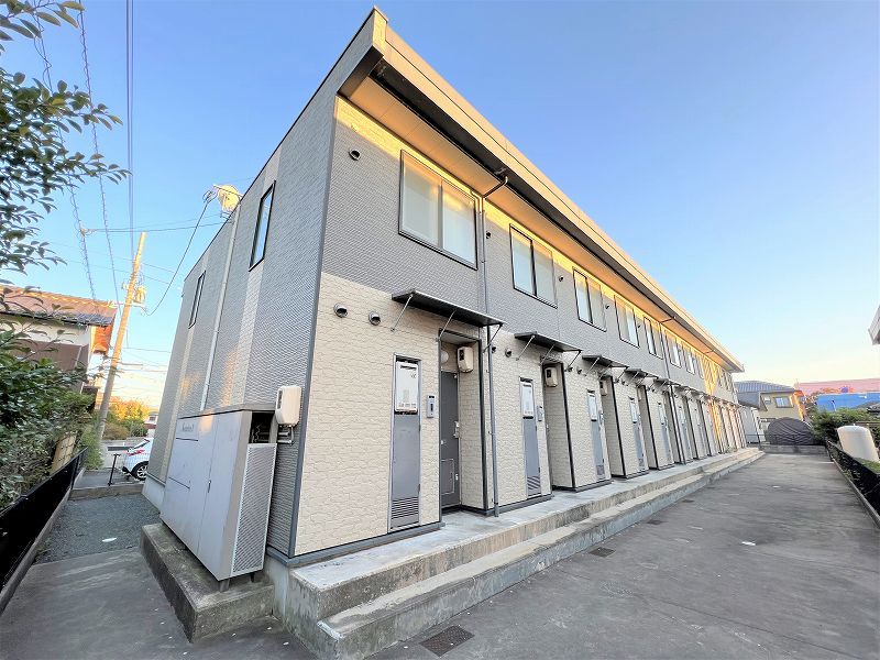 レオパレスヤマサⅡ 外観