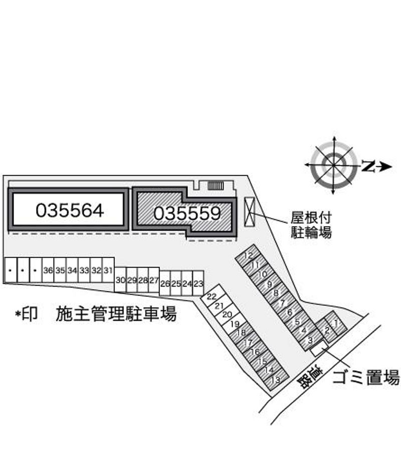 配置図