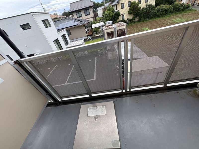 レオパレスジュネス前橋 バルコニー