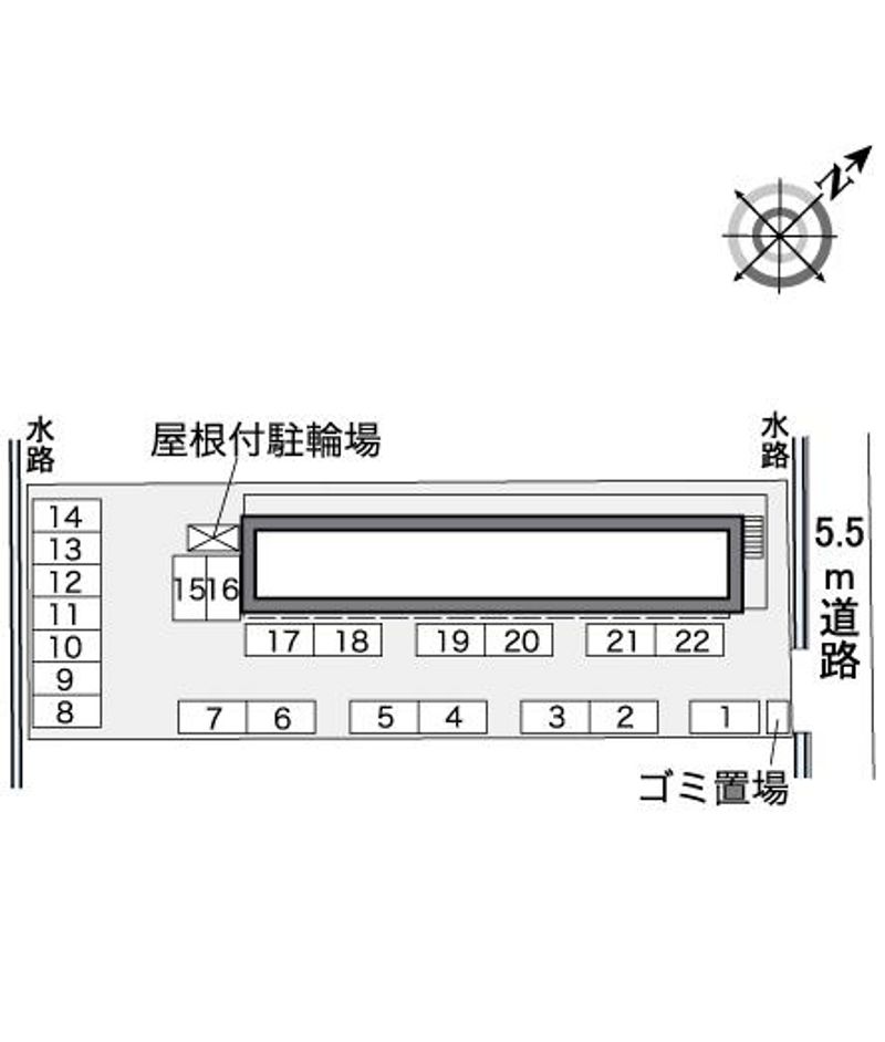 配置図