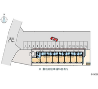 10626月租停車場