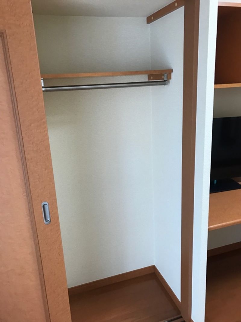 レオパレスゲンキ 収納