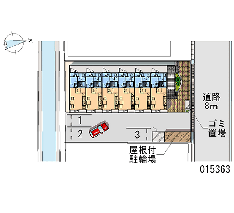 区画図