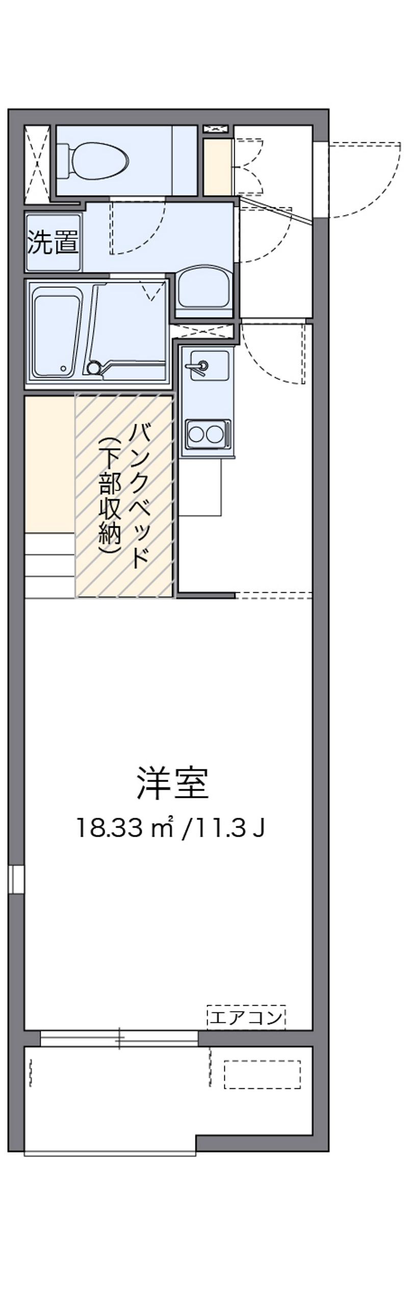 ミランダＭｙやまが　グランツ 間取り