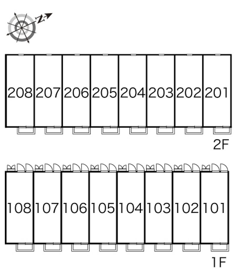 間取配置図