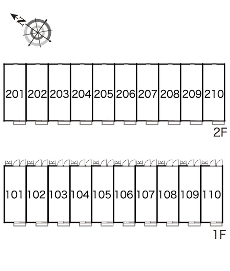 間取配置図