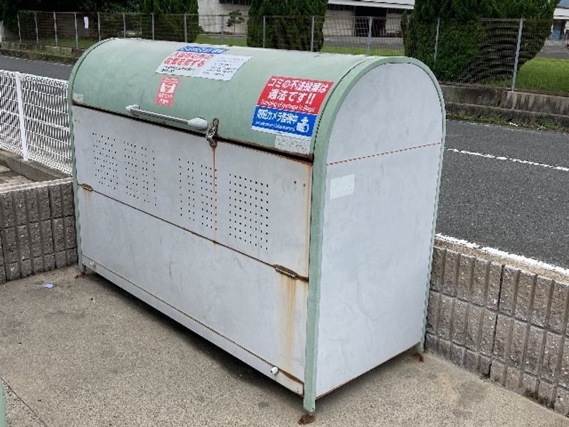 レオパレス華Ⅱ 共用部分