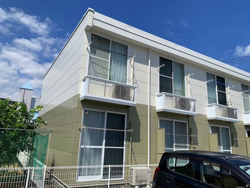 レオパレス虹ケ浜 外観