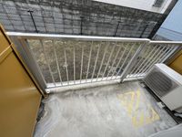 leopalace Le Cheval Bleu Higashi Osaka 阳台