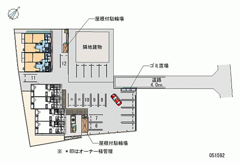 レオネクストグリーンコート住岡 共用部分