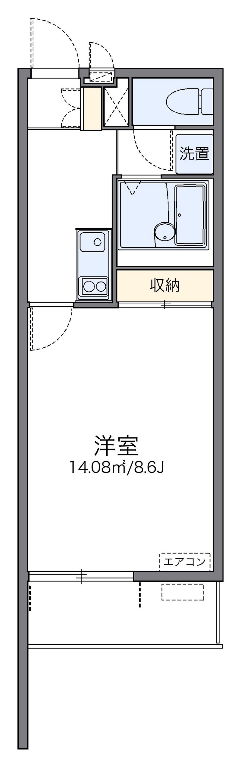 LEONEXT Polaris I 평면도