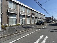 レオパレス柏座 駐車場