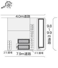レオパレスＣｈａｍｂｒｅ　Ｎ 共用部分
