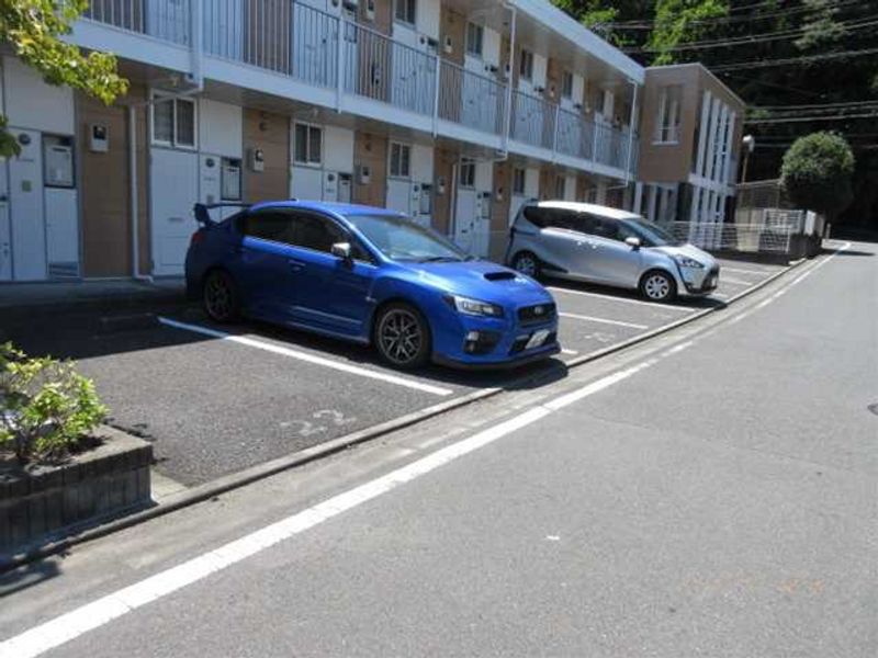 レオパレスＳＨＩＲＯＹＡＭＡⅣ 駐車場