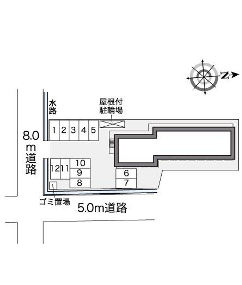 配置図