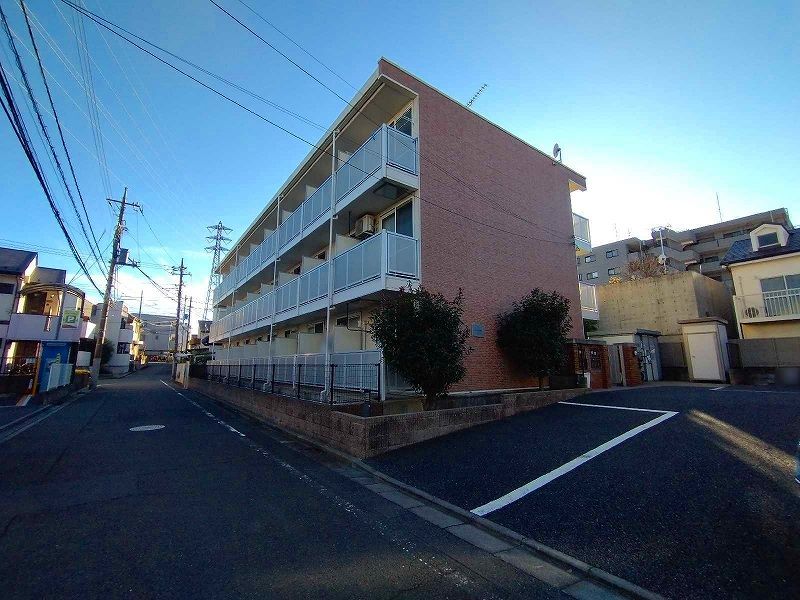 レオパレスグランデール北町 外観