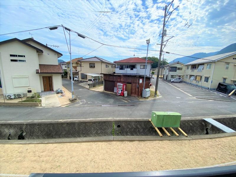レオパレスフクチ 眺望