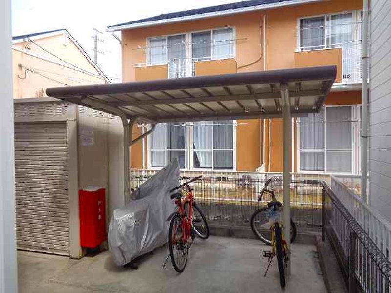 レオパレスグリーンキャッスル 共用部分