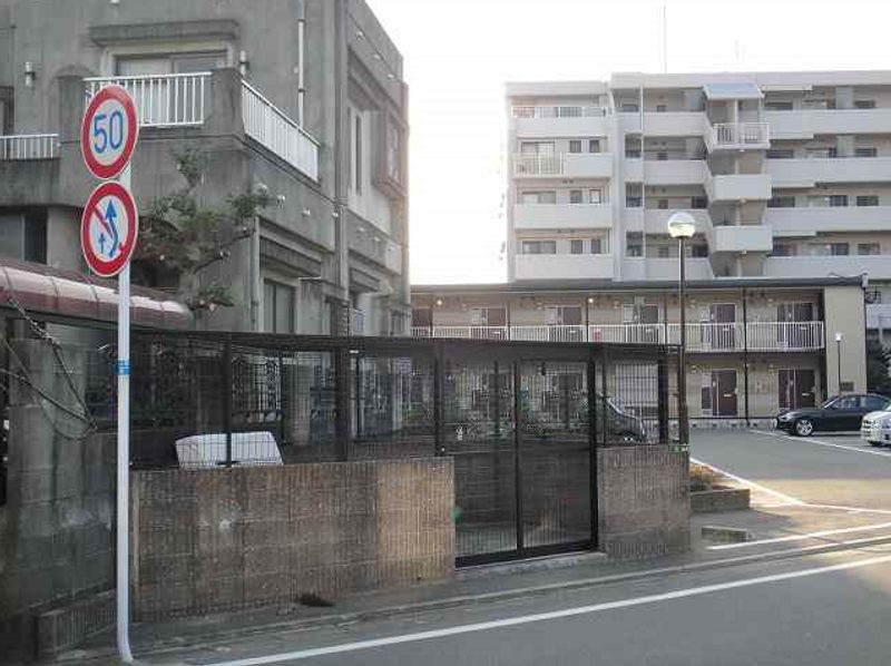 レオパレス空港通Ⅰ 共用部分