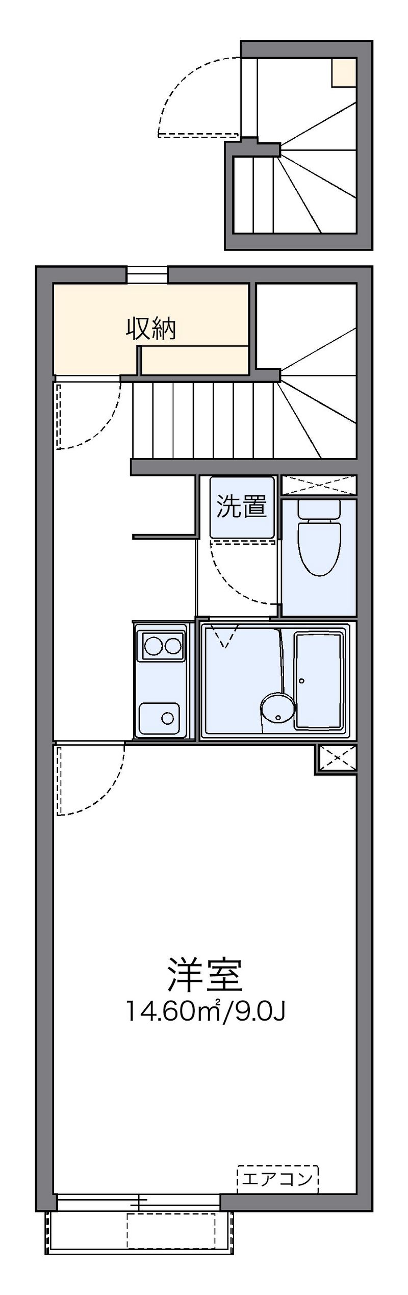 レオネクストラ　ファミーユ 間取図