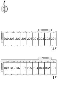 間取配置図