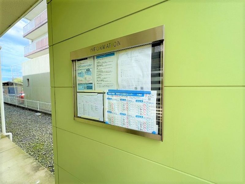 レオパレスＭ． 共用部分