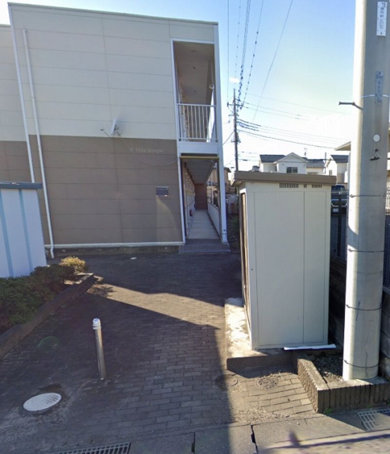 レオパレスクオーレⅡ 共用部分