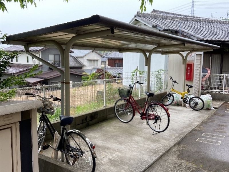 レオパレスフクシマ 共用部分