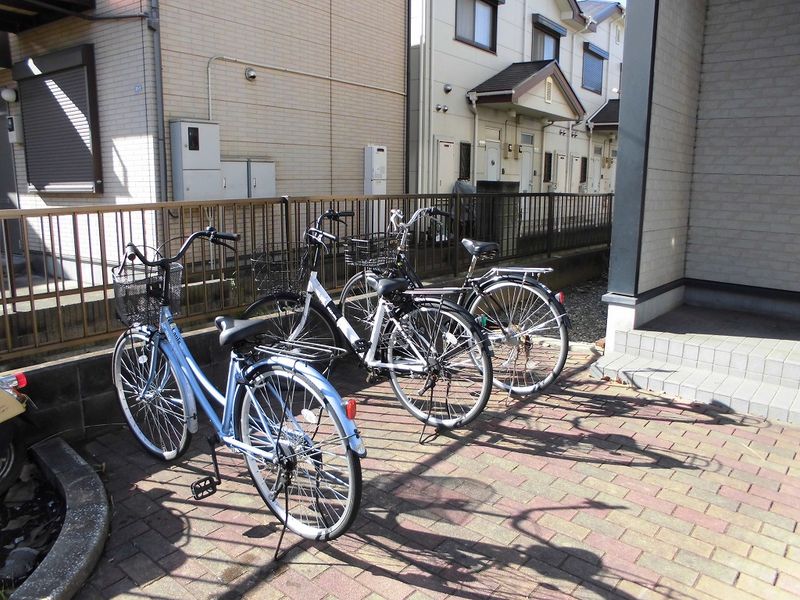 レオパレスしらさぎ 共用部分