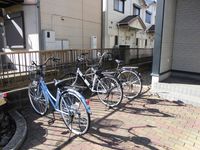 レオパレスしらさぎ 共用部分