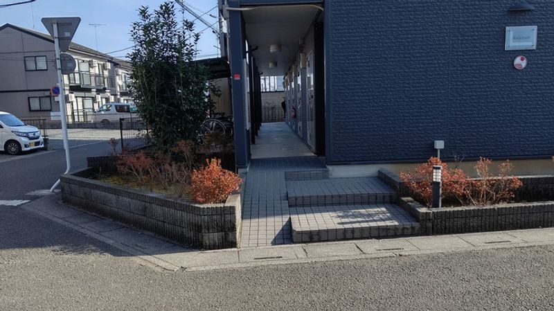 レオパレスウェルカム３９ 共用部分