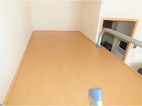 レオパレス宮原 寝室