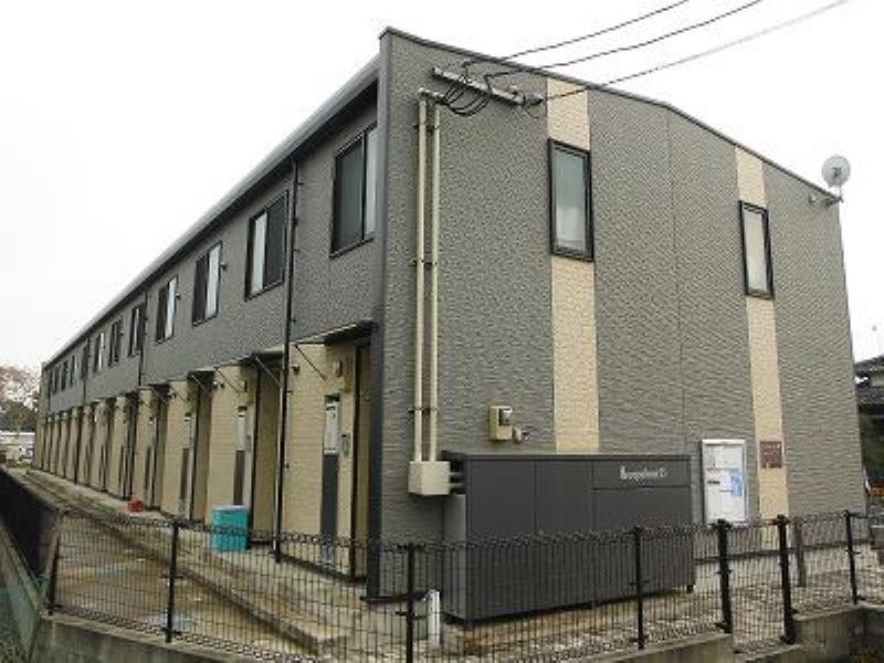 レオパレスウエスト広川二号館 外観