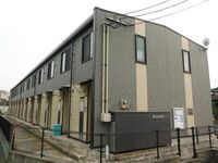 レオパレスウエスト広川二号館 外観