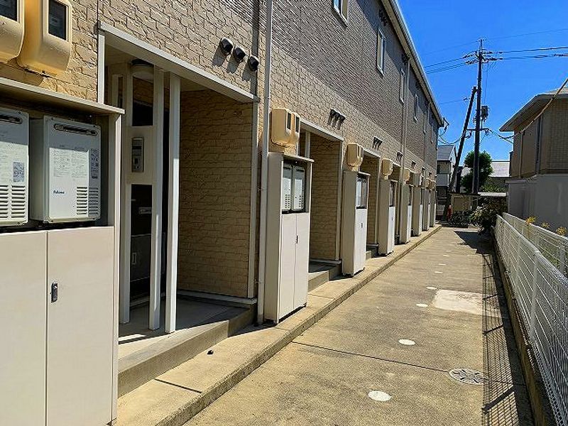 レオパレスクレール２ 共用部分