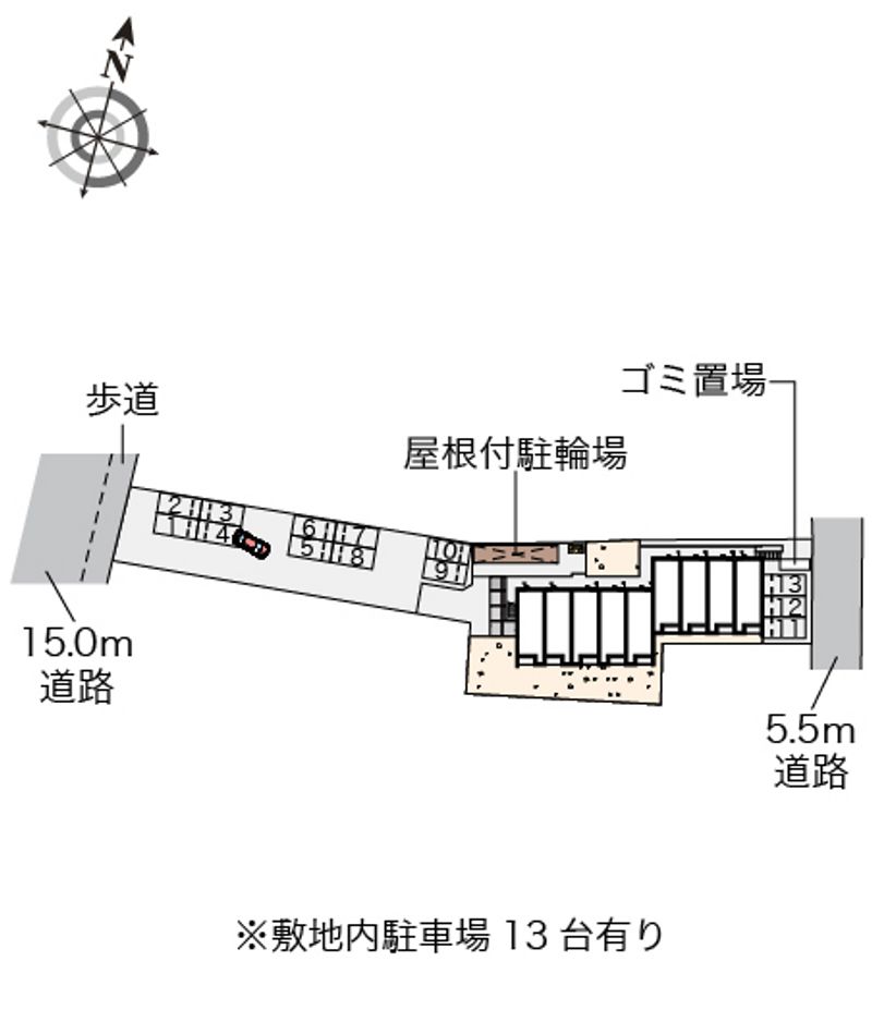 駐車場