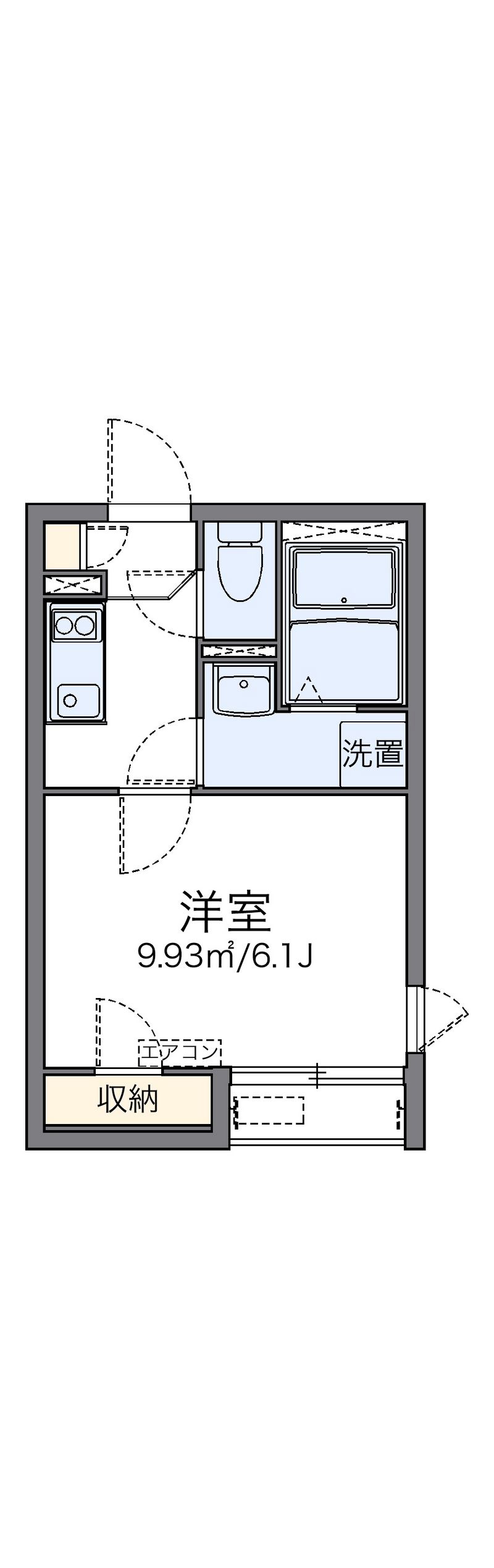 レオネクストカミオンダ 間取り