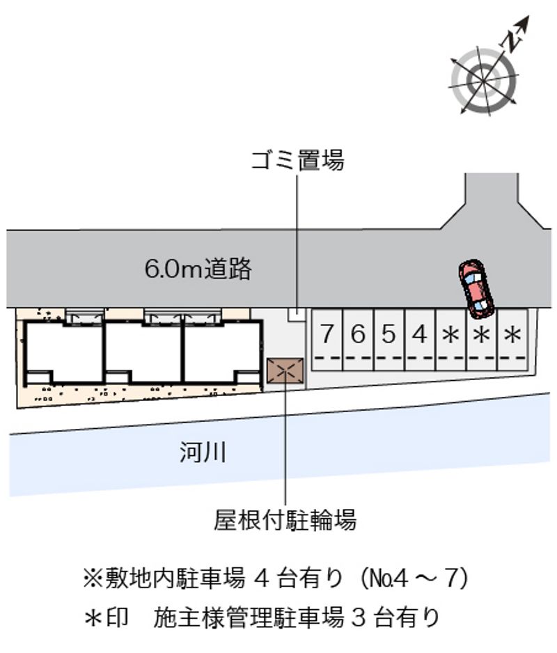 配置図